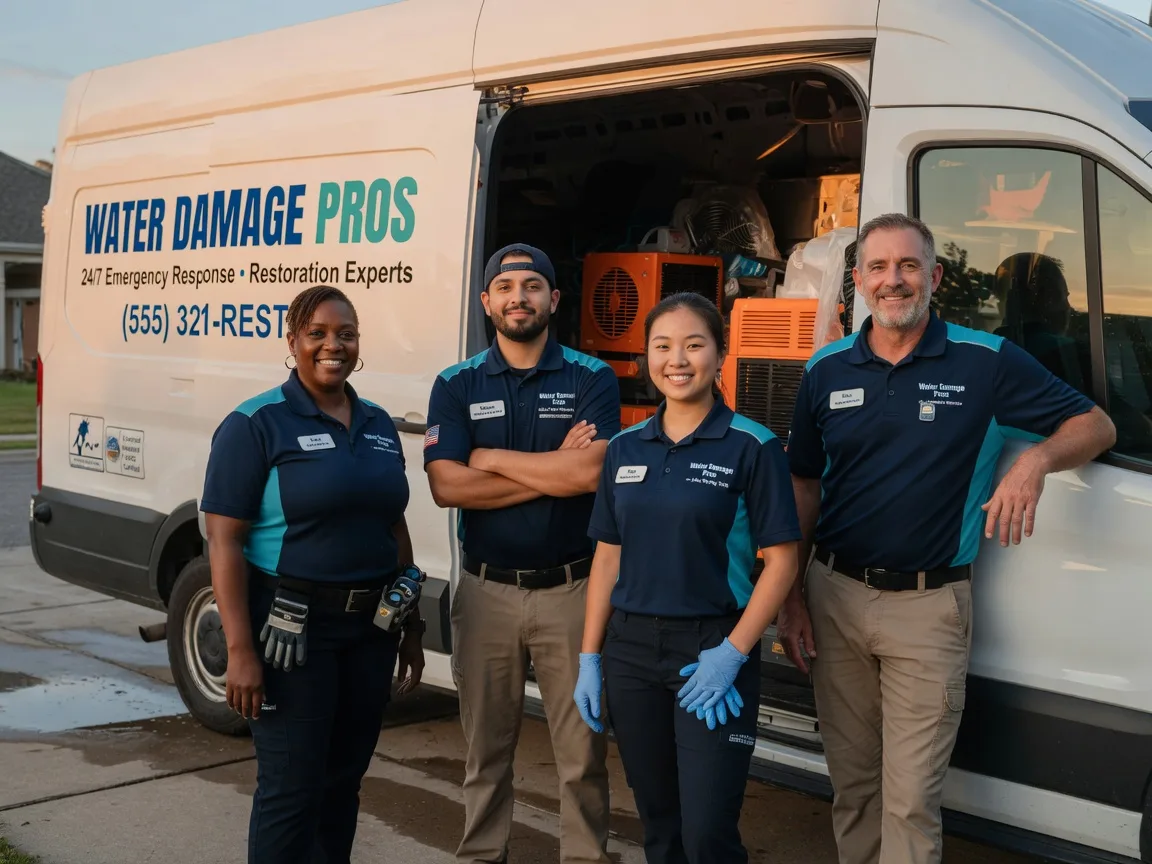 Water Damage Restoration company in Macksburg, OH